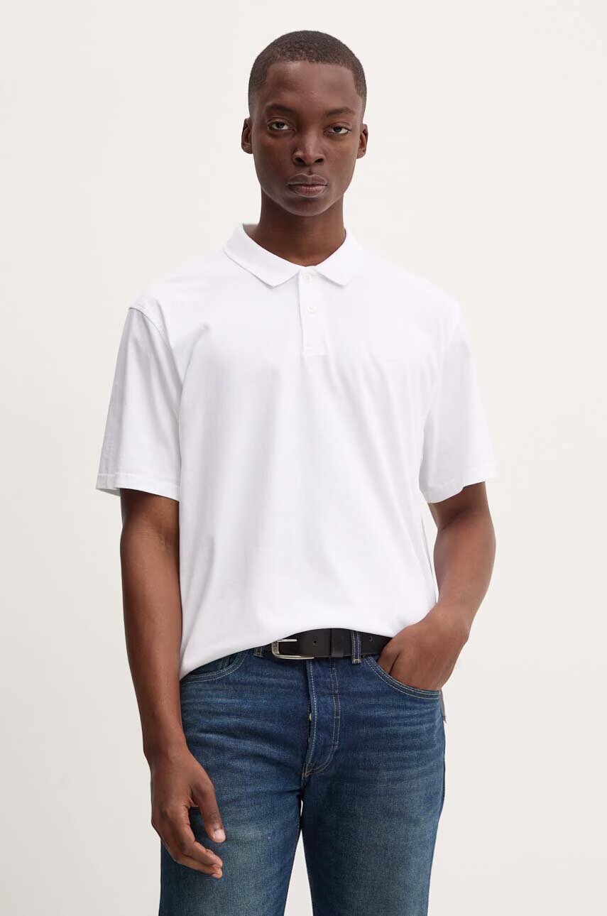 Levi's Памучна тениска с яка