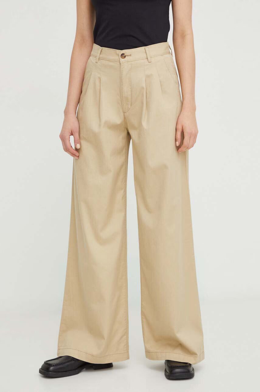Levi's Панталон PLEATED WIDELEG