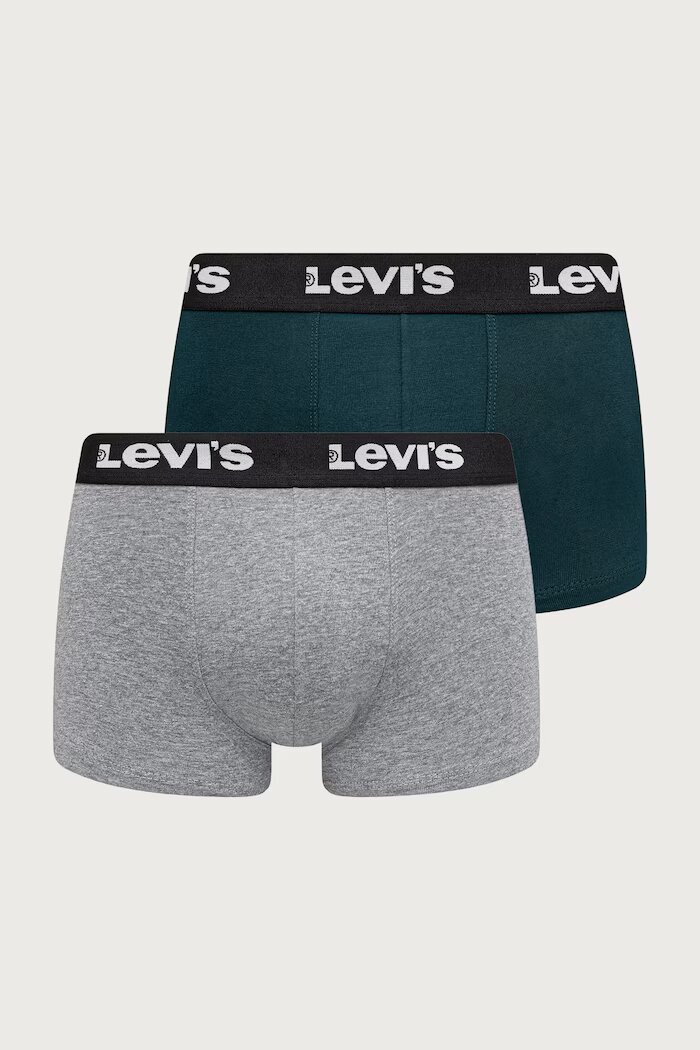 Levi's прилепнали боксерки мъжки 2 броя зелени 37149-1410