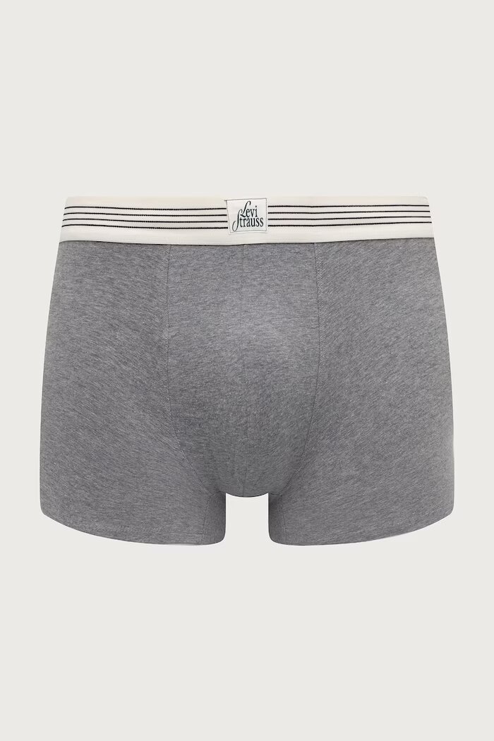Levi's прилепнали боксерки мъжки от памук с еластан 2 броя зелени 37149-1429