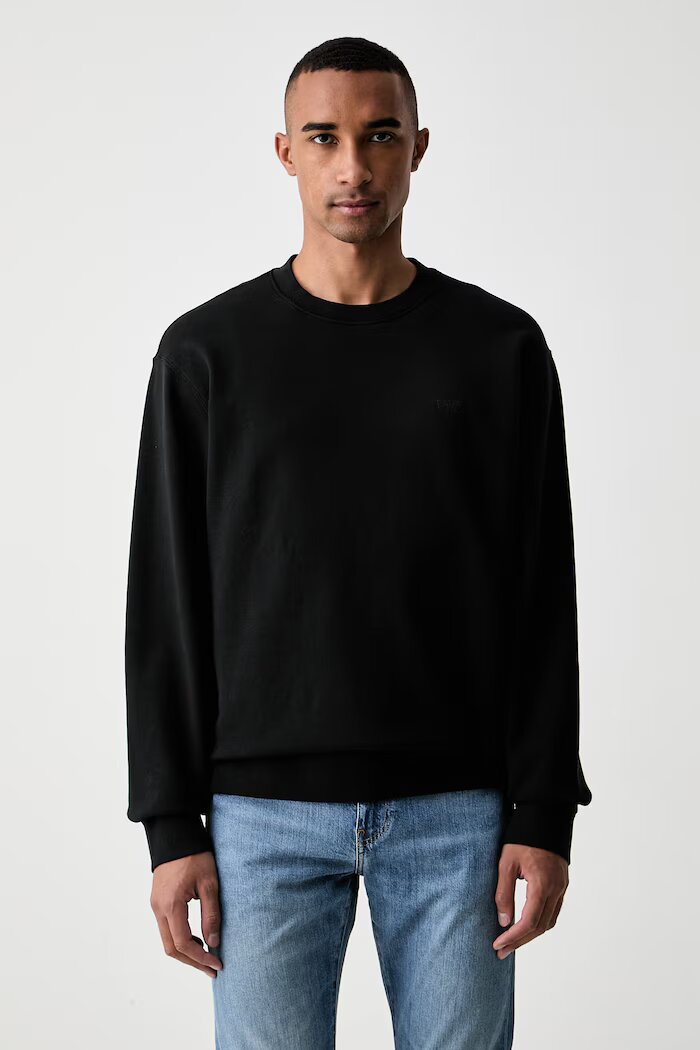 Levi's суичър мъжки от памук THE ORIGINAL HM черен 35909