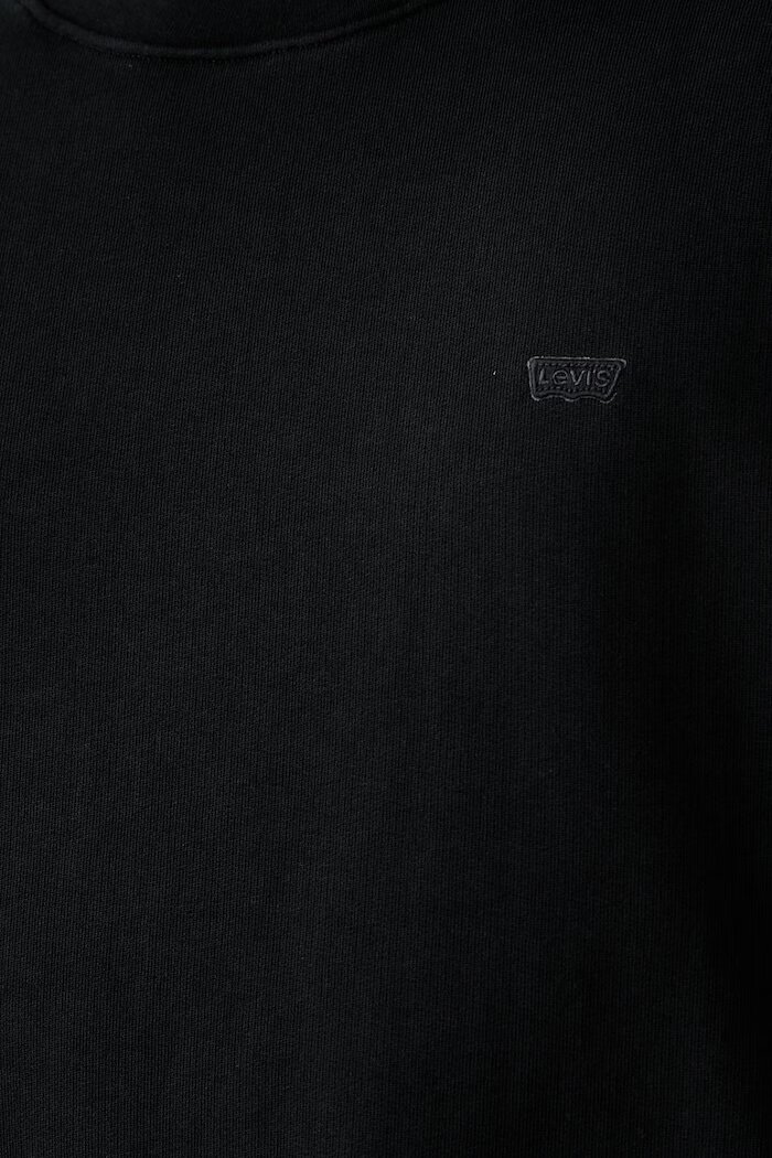 Levi's суичър мъжки от памук THE ORIGINAL HM черен 35909