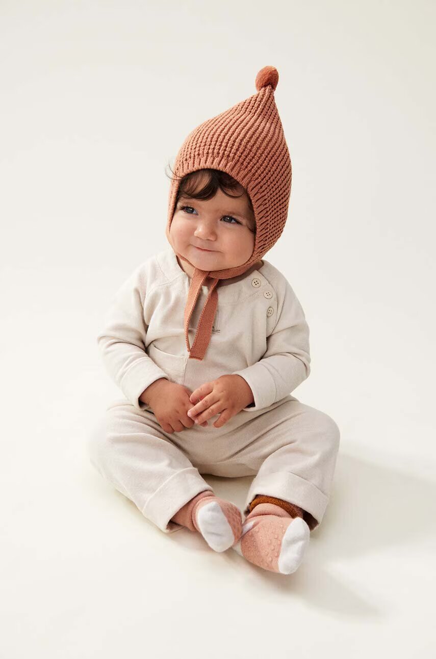 Liewood Бебешки памучен спортен панталон Alain Baby Pants
