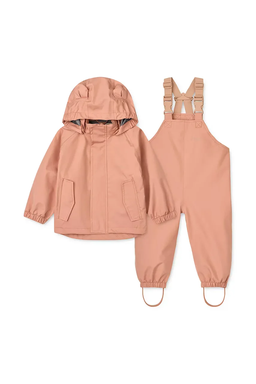 Liewood Бебешко яке и панталон Manu Rainwear Set
