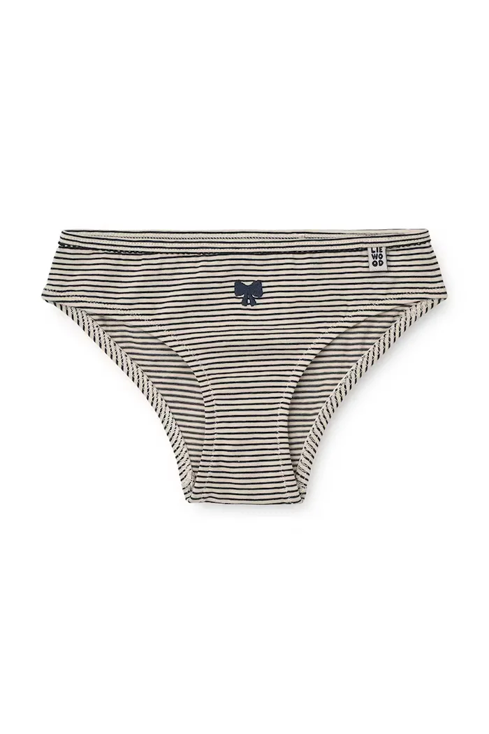Liewood бикини за деца от памук с еластан Aylin Briefs 5-Pack розови LW20990