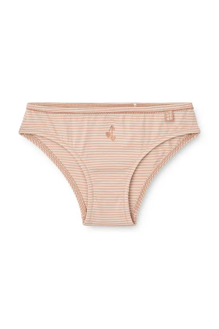 Liewood бикини за деца от памук с еластан Aylin Briefs 5-Pack розови LW20990