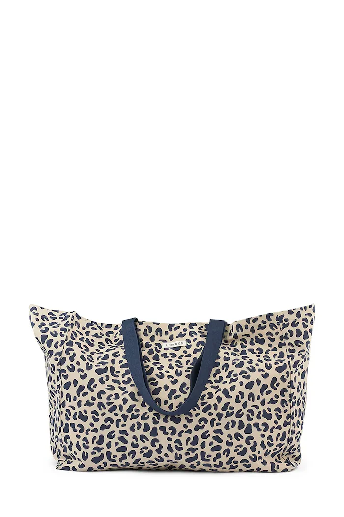 Liewood чанта tote за деца от памук Maxi Totebag бежова LW14739