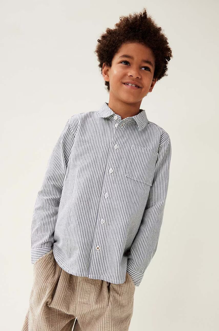 Liewood Детска памучна риза Costa Stripe Shirt
