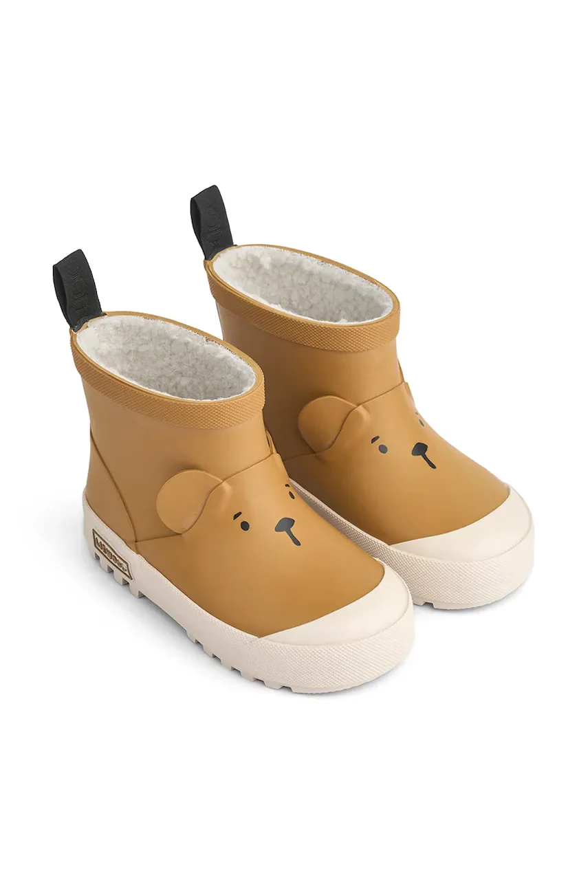 Liewood Детски гумени ботуши Jesse Bear Thermo Rainboot