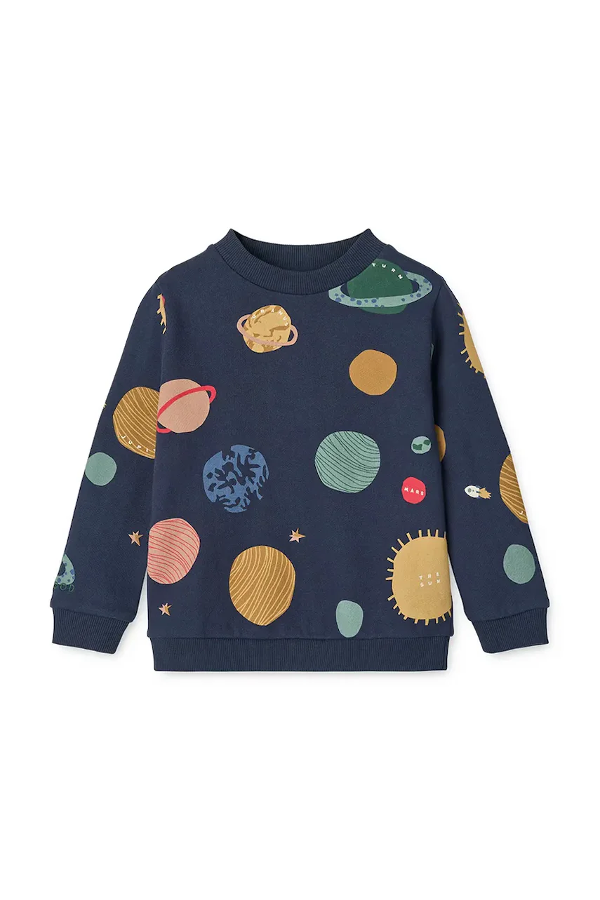 Liewood Детски памучен суичър Thora Printed Sweatshirt
