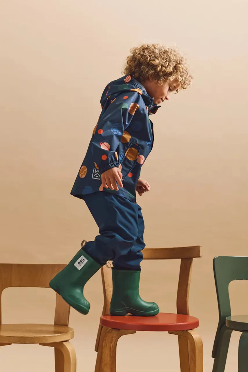 Liewood Детско яке и панталон Pedia Rainwear Set