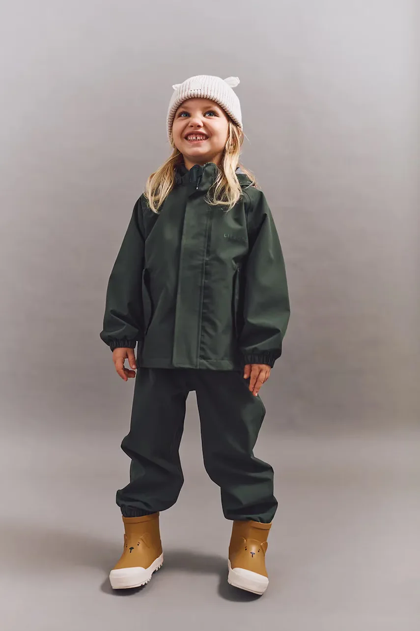 Liewood Детско яке и панталон Pedia Rainwear Set