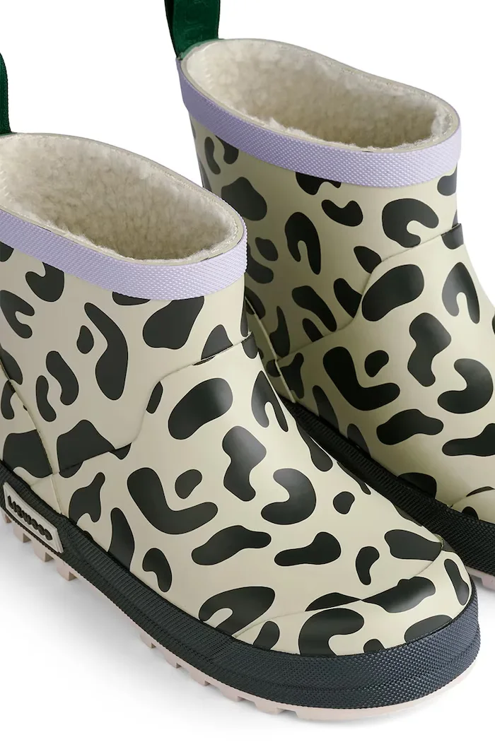Liewood гумени ботуши за деца Jesse Thermo Rainboot бели LW13042