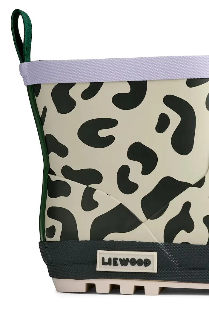 Liewood гумени ботуши за деца Jesse Thermo Rainboot бели LW13042