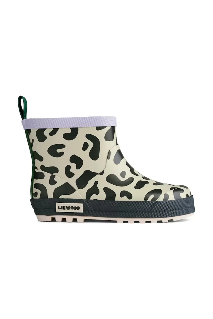 Liewood гумени ботуши за деца Jesse Thermo Rainboot бели LW13042