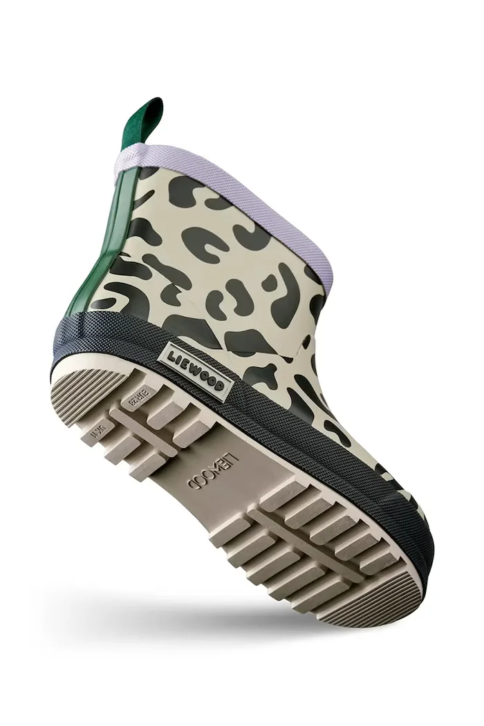 Liewood гумени ботуши за деца Jesse Thermo Rainboot бели LW13042
