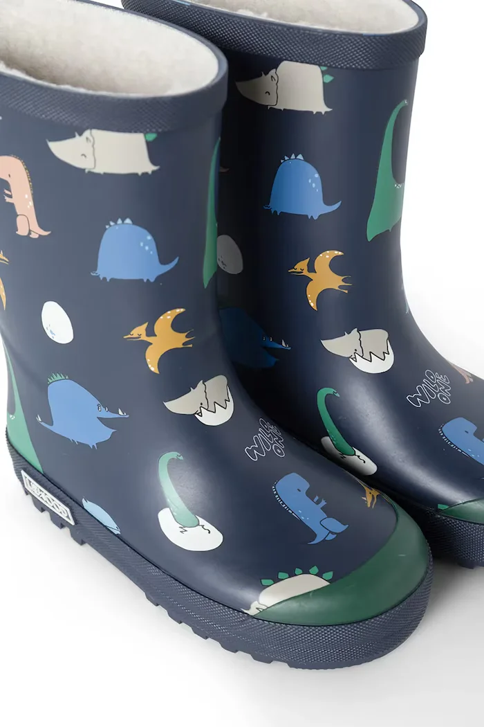Liewood гумени ботуши за деца Mason Thermo Rainboot тъмносини LW13043
