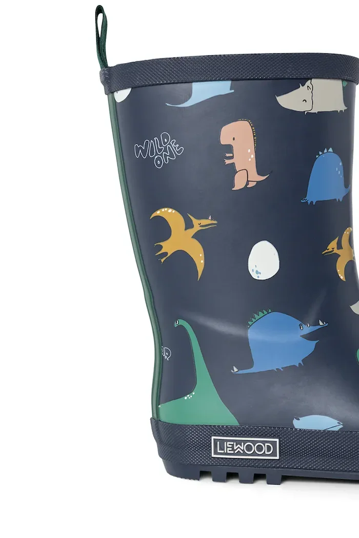 Liewood гумени ботуши за деца Mason Thermo Rainboot тъмносини LW13043