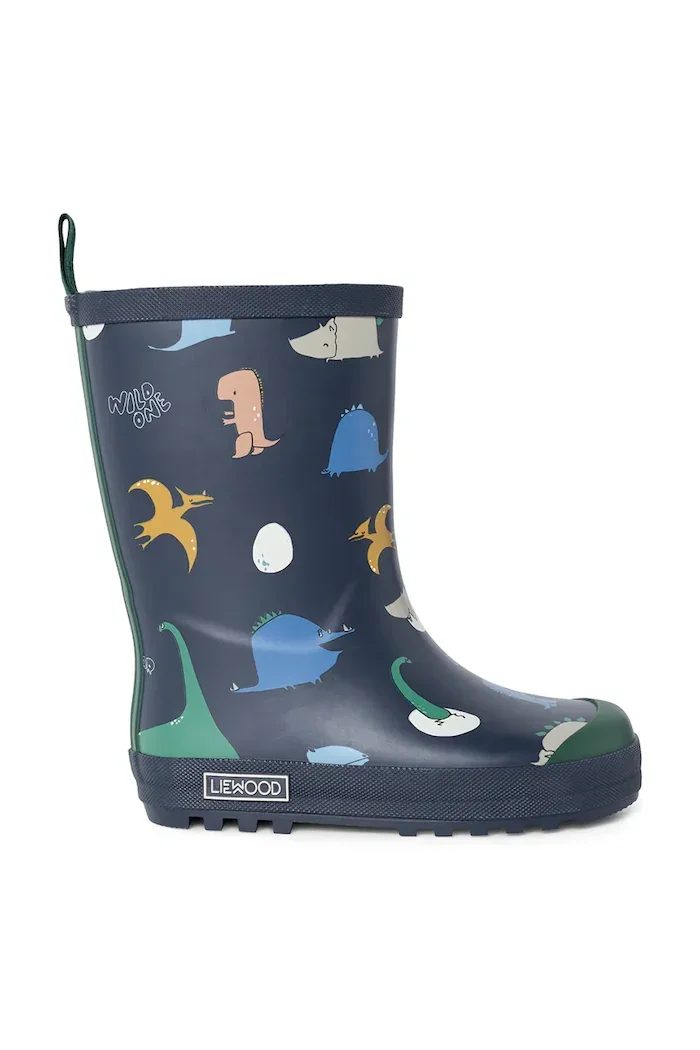 Liewood гумени ботуши за деца Mason Thermo Rainboot тъмносини LW13043