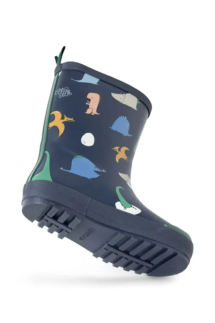 Liewood гумени ботуши за деца Mason Thermo Rainboot тъмносини LW13043