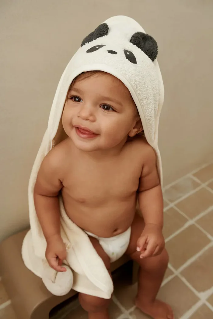 Liewood Хавлия с качулка Albert Hooded Towel LW14757