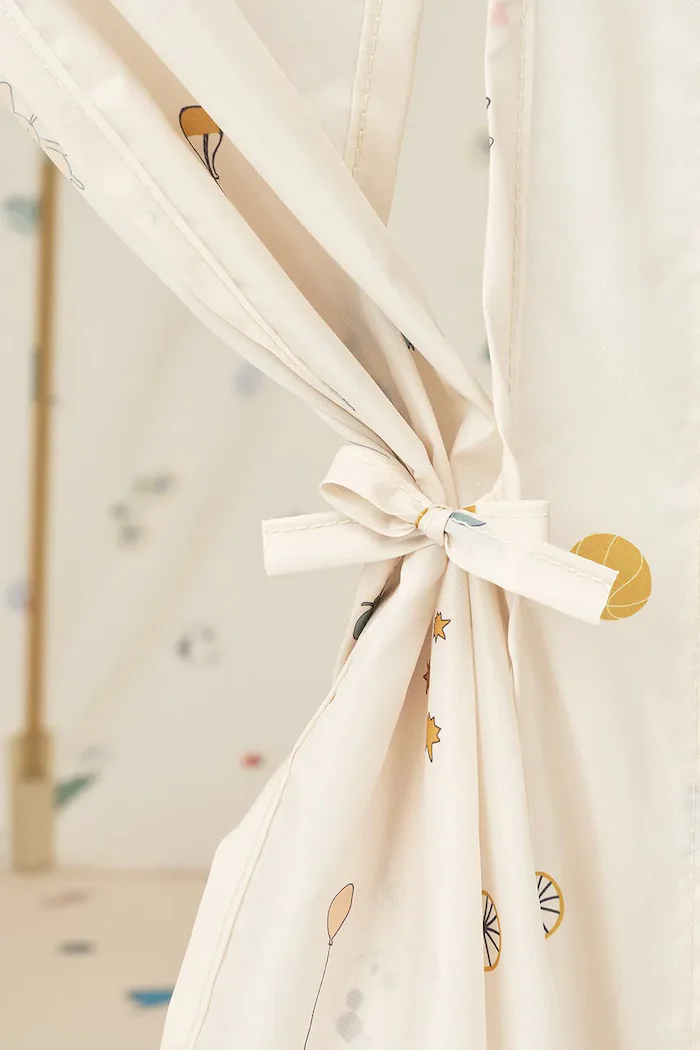 Liewood Играчки за плаж за деца Oaks Pop Up Playtent бежови LW19725
