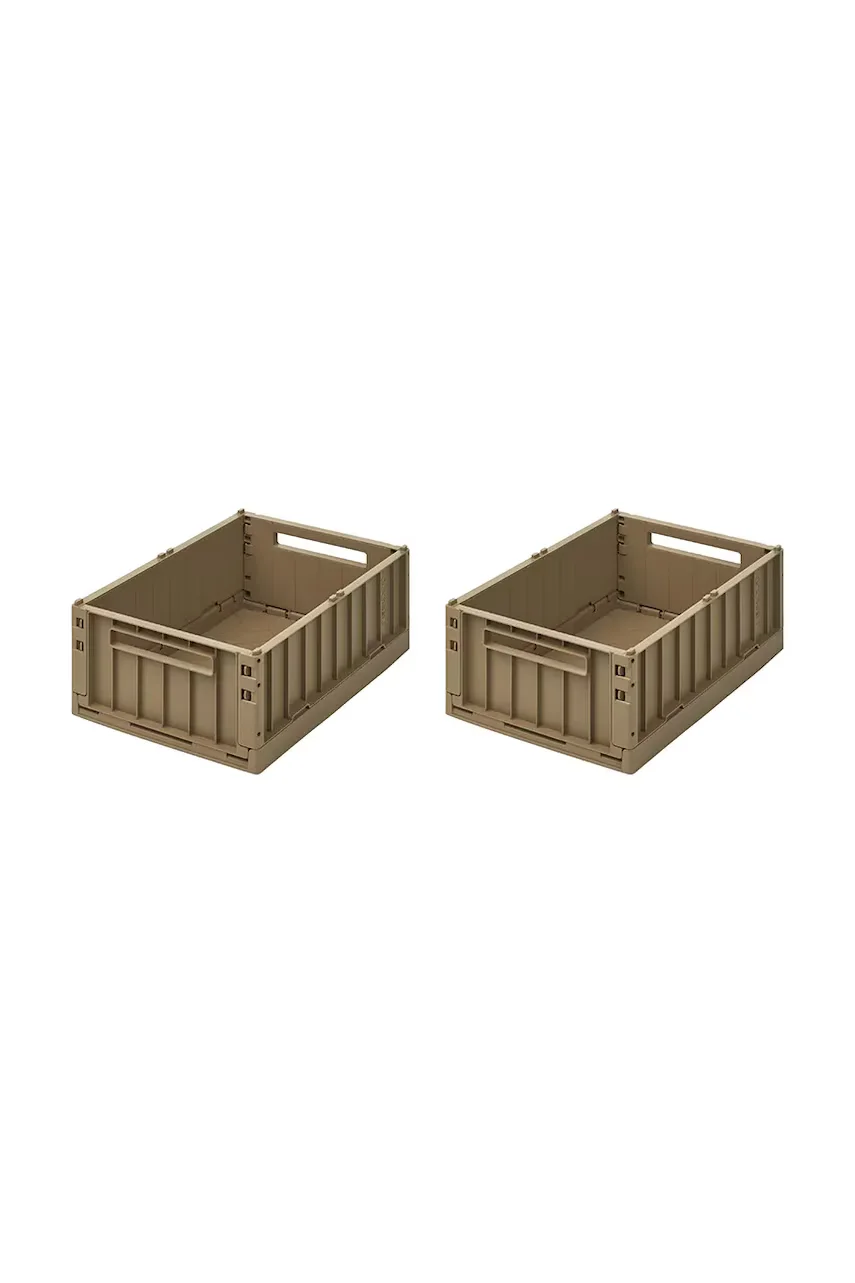 Liewood Кутия за съхранение Weston Storage Box M 2-pack (2 броя)