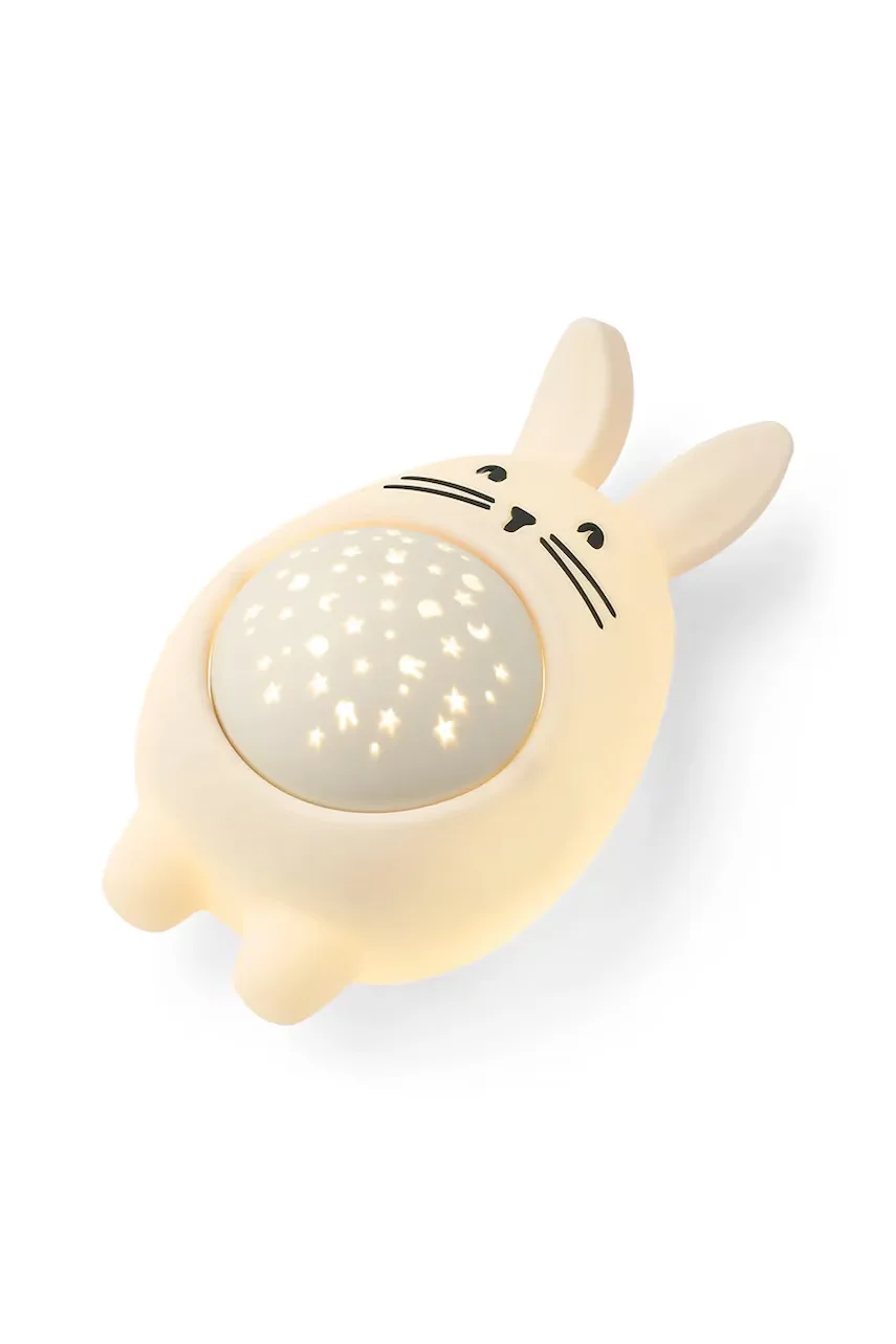 Liewood Лампа с високоговорител Manuel Rabbit Sound and Projector lamp