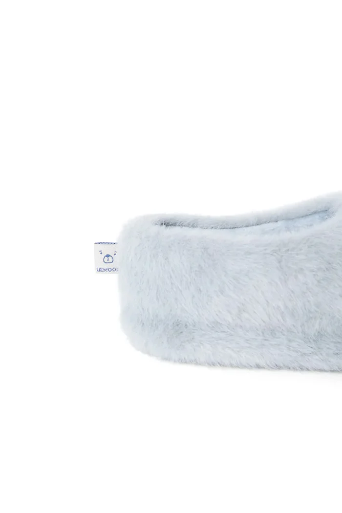 Liewood пантофи за деца Aviaja Bear Slippers сини LW19587