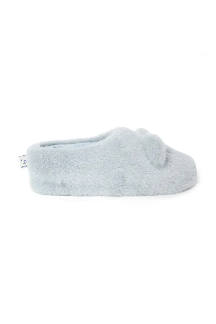 Liewood пантофи за деца Aviaja Bear Slippers сини LW19587