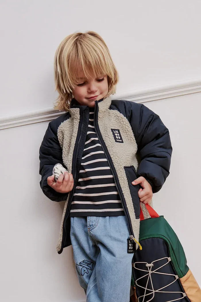 Liewood преходно яке за деца Runa Jacket тъмносиньо LW20841