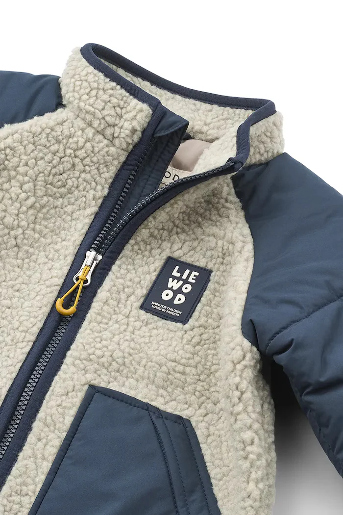 Liewood преходно яке за деца Runa Jacket тъмносиньо LW20841