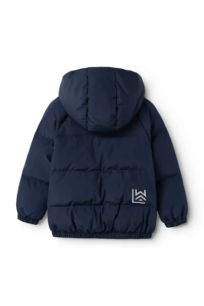 Liewood пухено яке за деца Adelina Down Jacket тъмносиньо LW21043