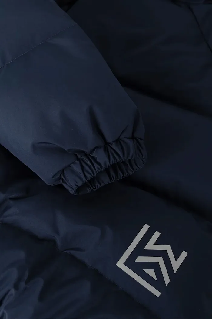 Liewood пухено яке за деца Adelina Down Jacket тъмносиньо LW21043