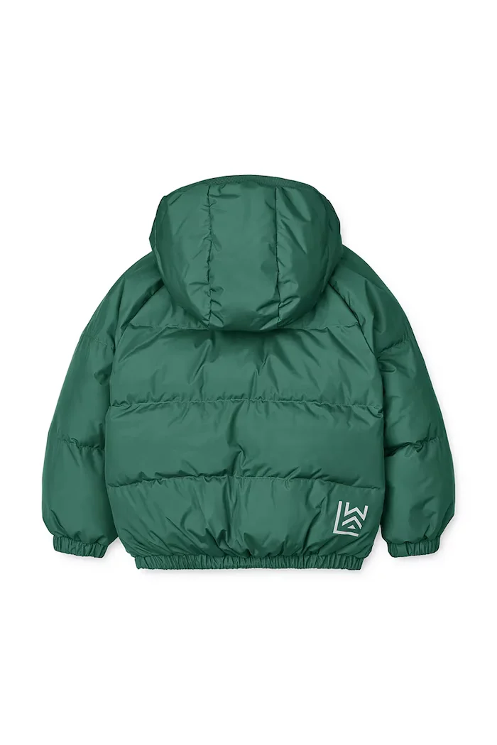 Liewood пухено яке за деца Adelina Down Jacket зелено LW21043