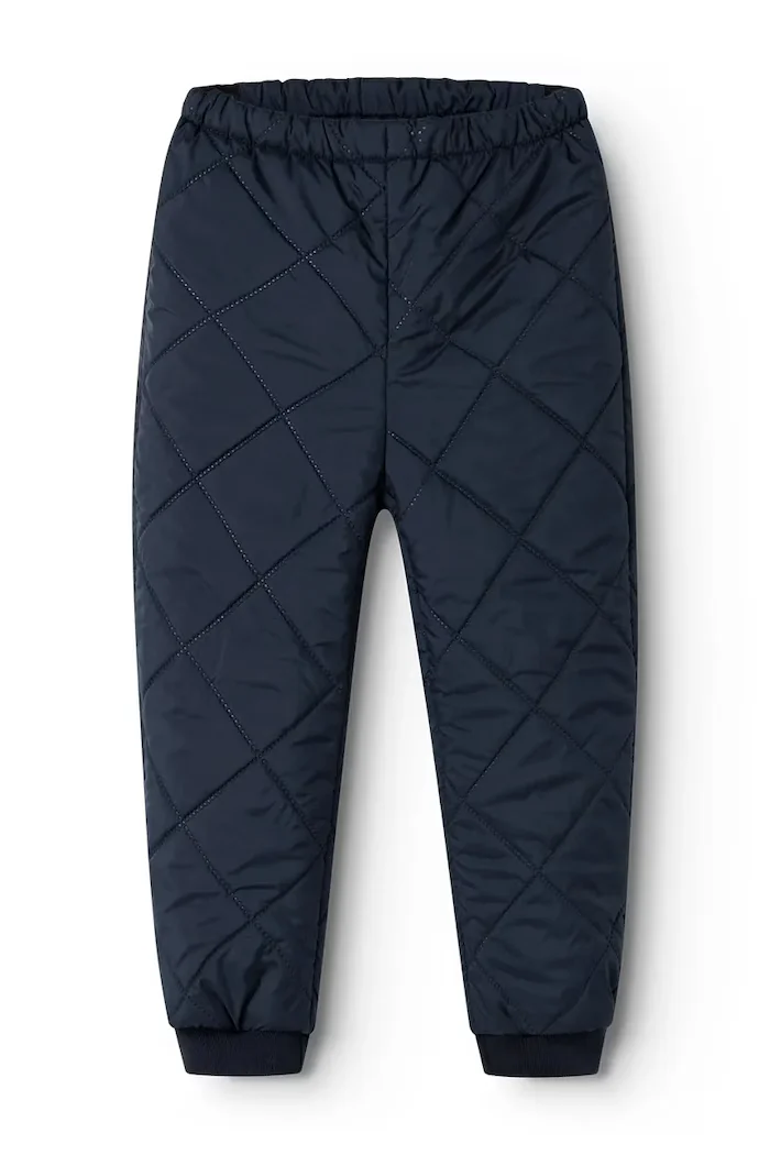 Liewood термопанталон за деца Zella Thermo Pants тъмносин LW21440