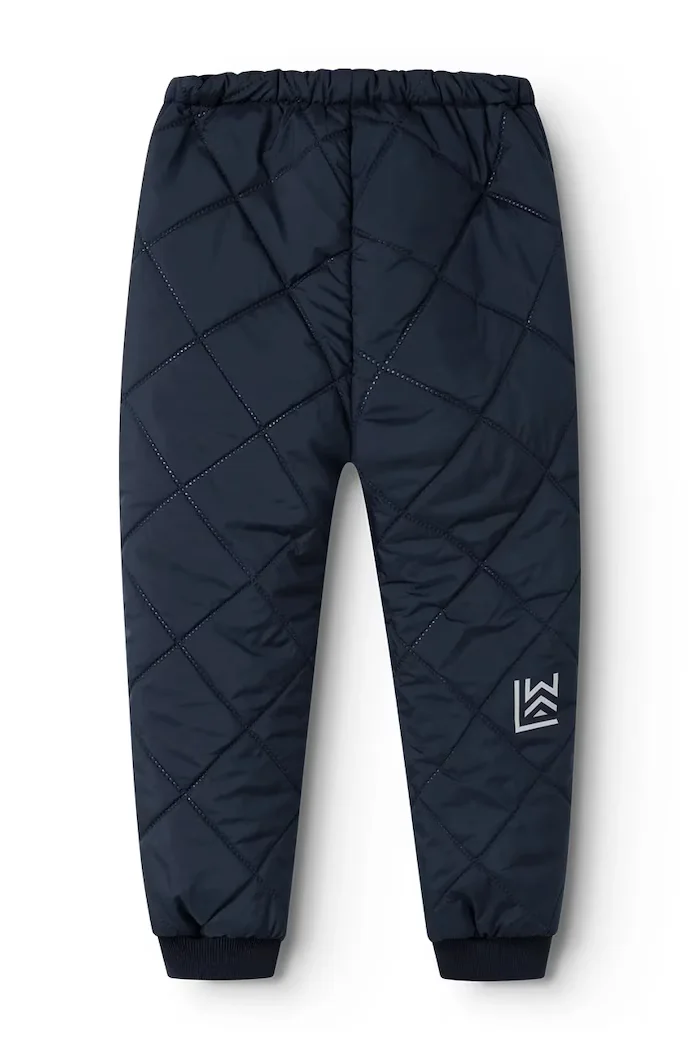 Liewood термопанталон за деца Zella Thermo Pants тъмносин LW21440