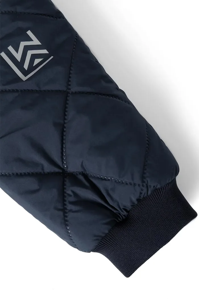Liewood термопанталон за деца Zella Thermo Pants тъмносин LW21440