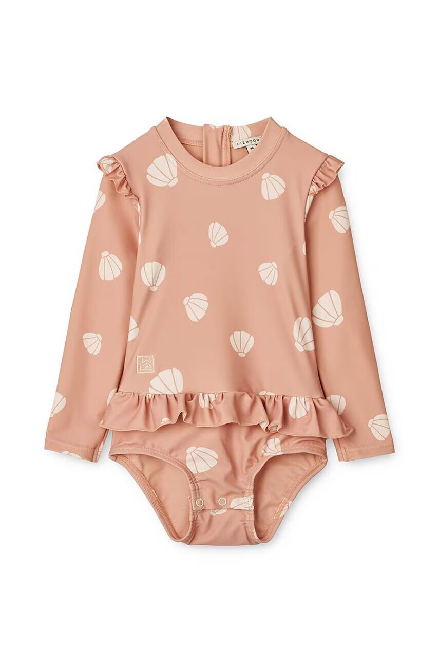 Liewood Цял бебешки бански Sille Baby Printed Swimsuit