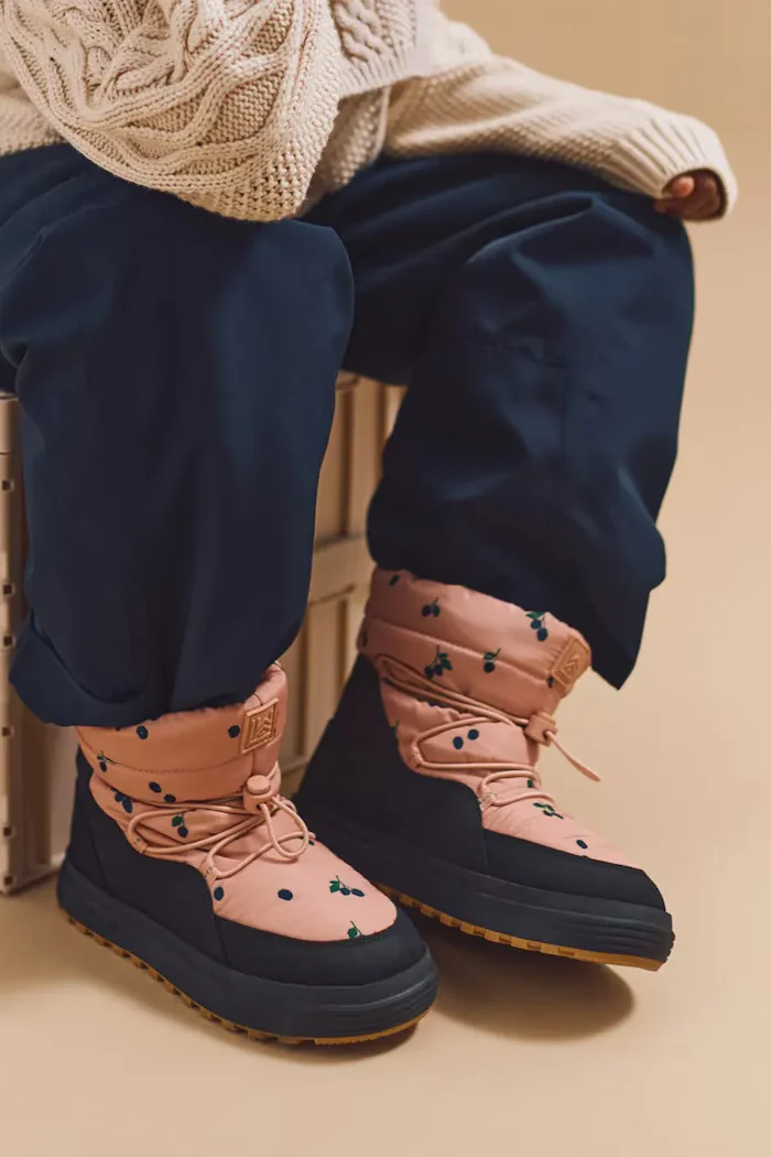 Liewood Зимни обувки Zoey Snowboot в оранжево LW20351