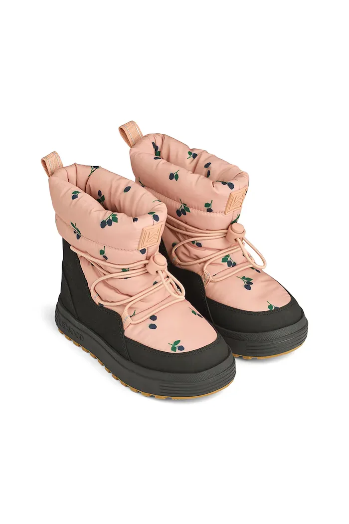 Liewood Зимни обувки Zoey Snowboot в оранжево LW20351