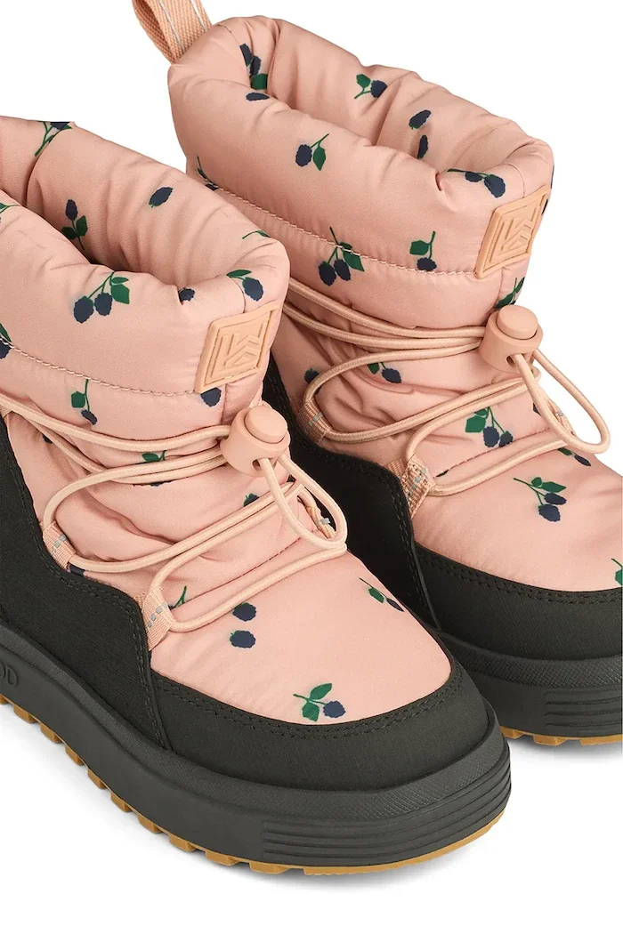 Liewood Зимни обувки Zoey Snowboot в оранжево LW20351