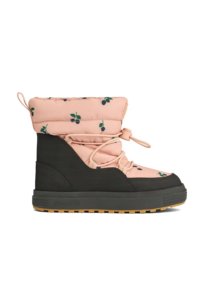 Liewood Зимни обувки Zoey Snowboot в оранжево LW20351
