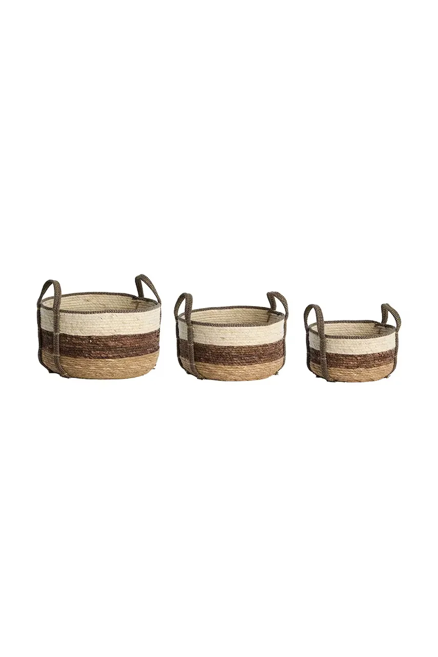 Light & Living Комплект кошници за съхранение Light & Living Kinsale 33 x 23 cm