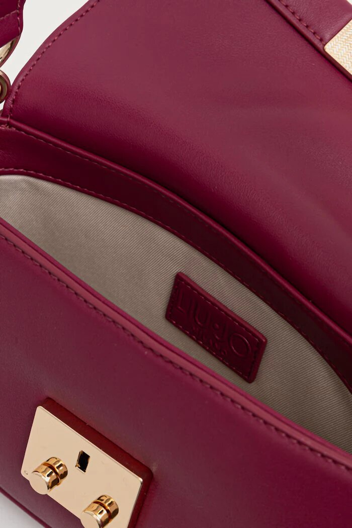 Liu Jo чанта crossbody дамска розова AF6055 E1065