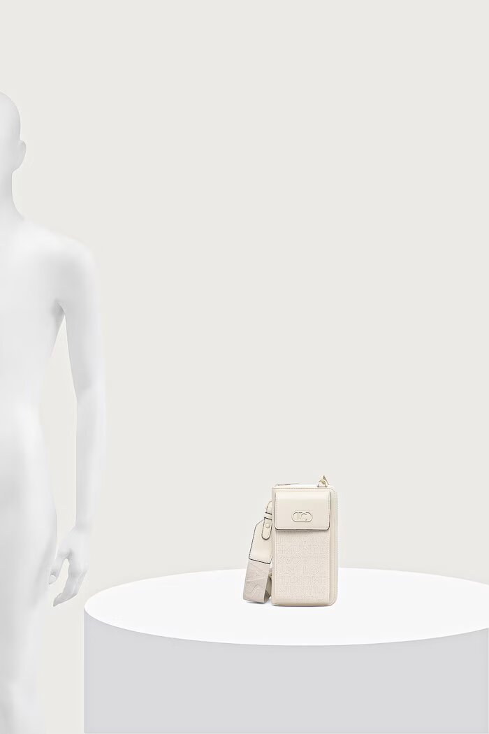 Lola casademunt портфейл дамски от имитация на кожа бежов LS2612003