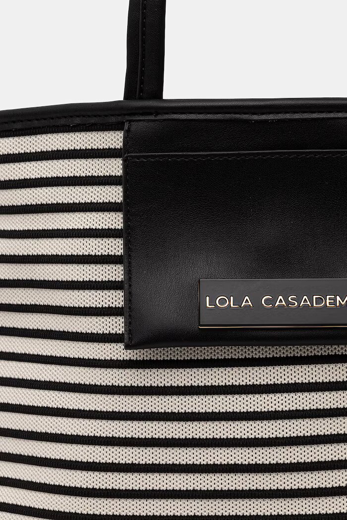 Lola casademunt шопинг чанта дамска бежова LS2604088