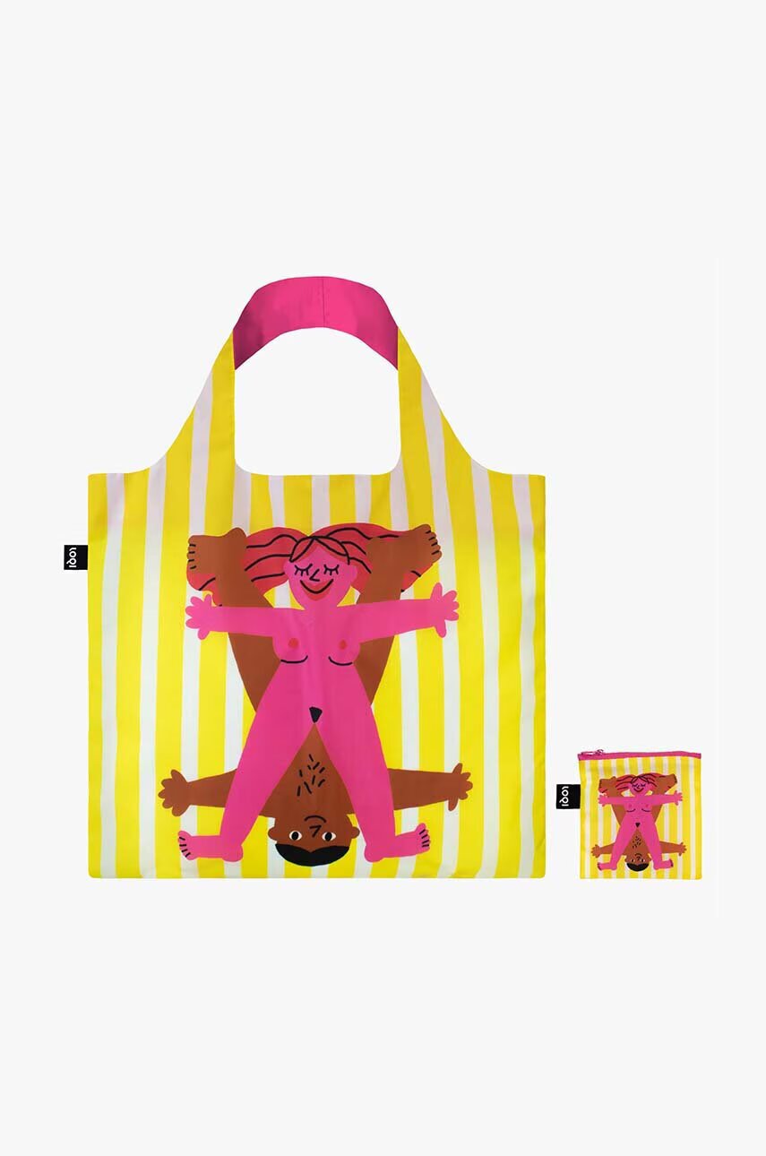 LOQI Чанта за ръчен багаж Star Couples