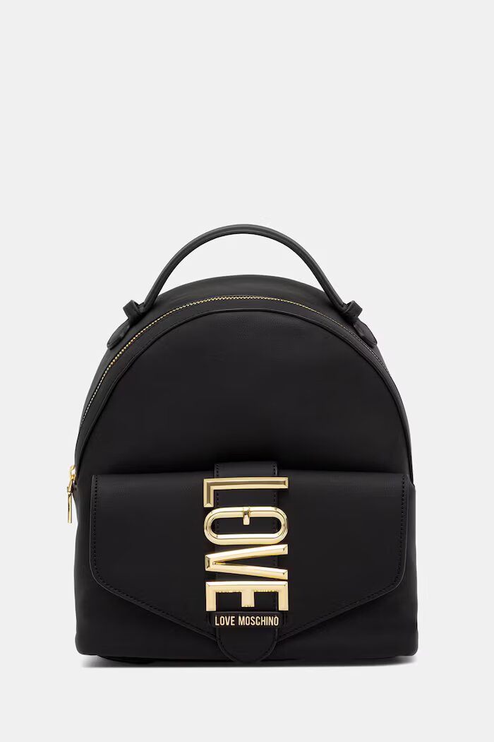 Love Moschino раница дамска черна JC4088PP1PLE1000