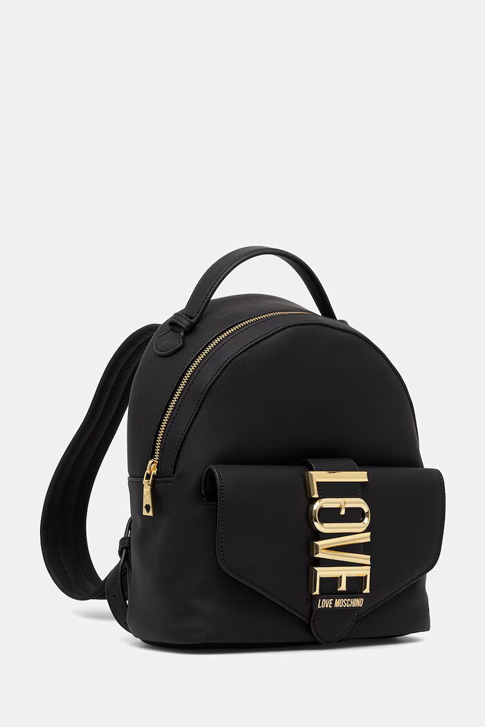 Love Moschino раница дамска черна JC4088PP1PLE1000